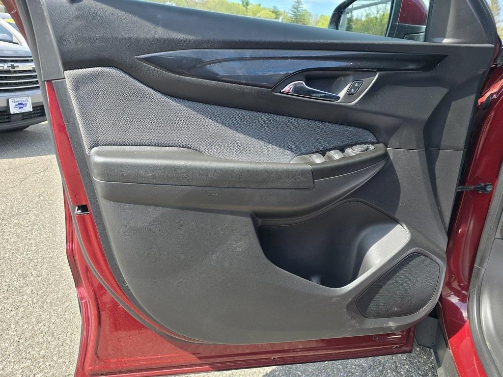used 2024 Chevrolet TrailBlazer car, priced at $25,960