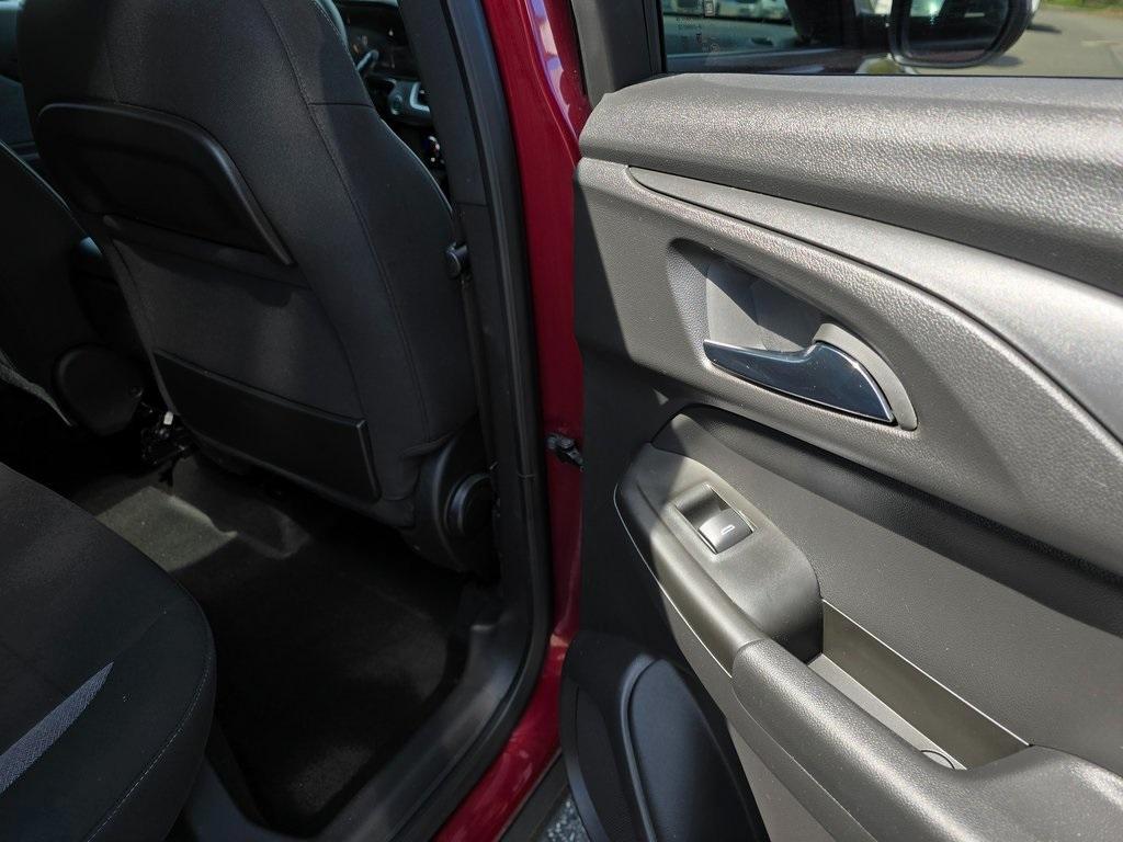 used 2024 Chevrolet TrailBlazer car, priced at $25,960