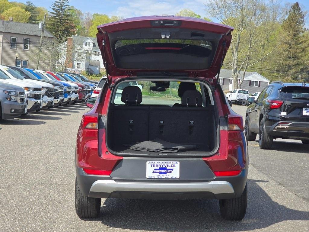 used 2024 Chevrolet TrailBlazer car, priced at $25,960