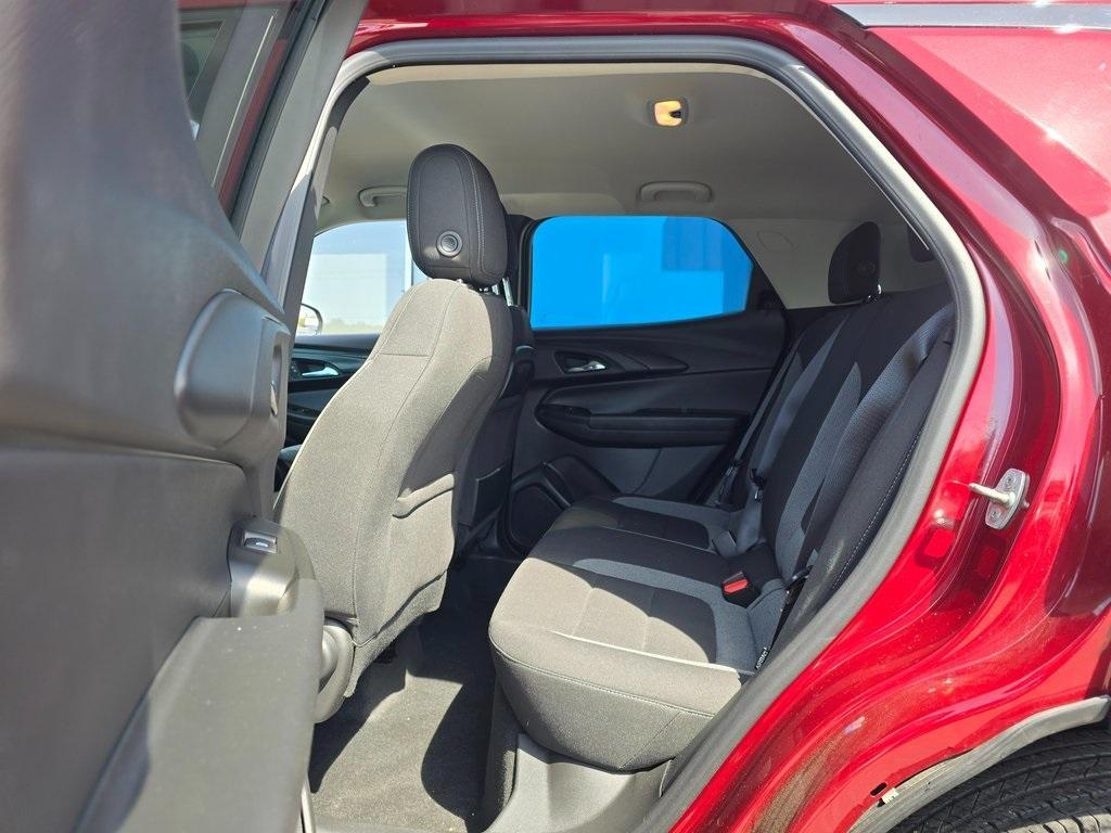 used 2024 Chevrolet TrailBlazer car, priced at $25,960