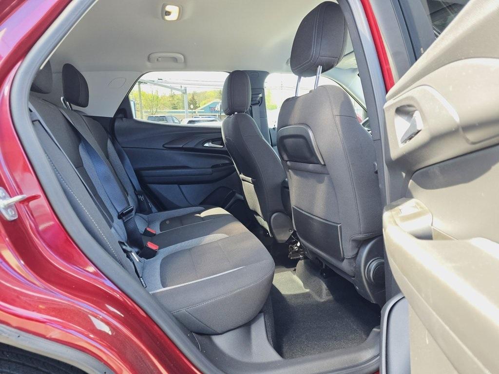 used 2024 Chevrolet TrailBlazer car, priced at $25,960