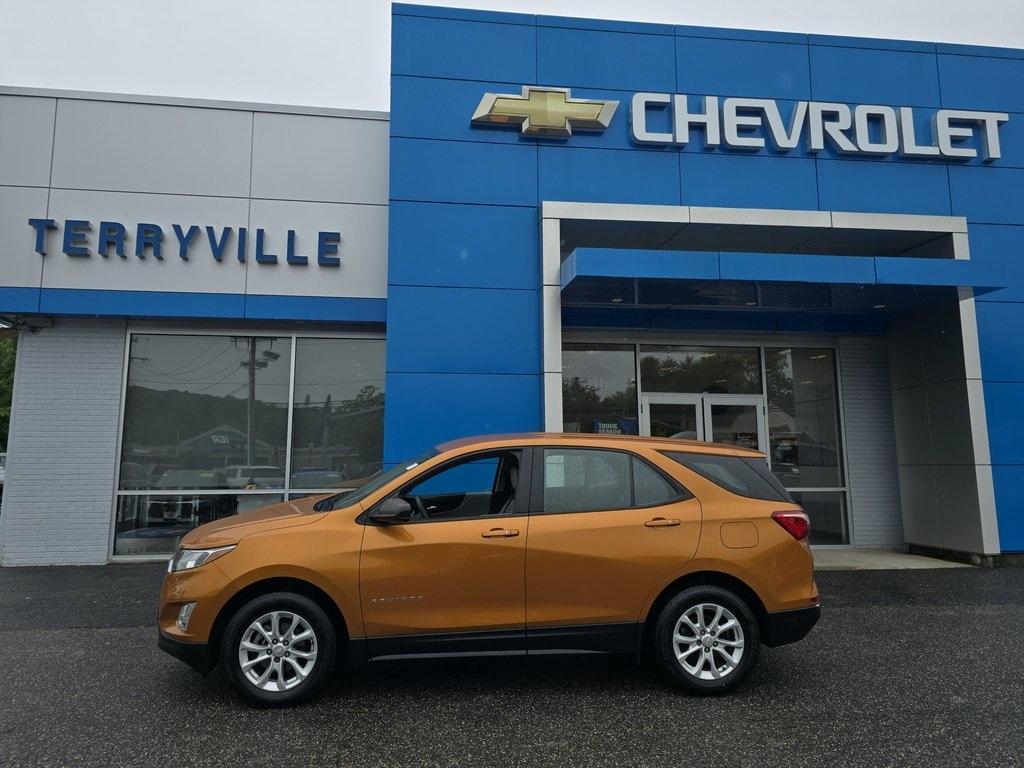 used 2018 Chevrolet Equinox car, priced at $16,287