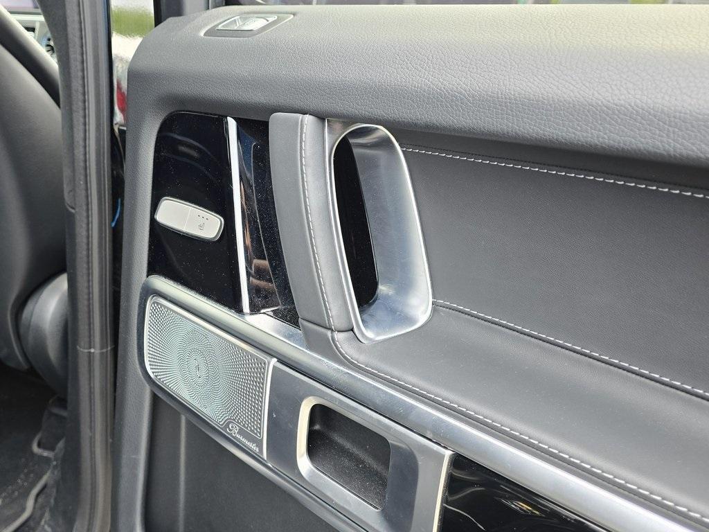 used 2024 Mercedes-Benz AMG G 63 car, priced at $194,999