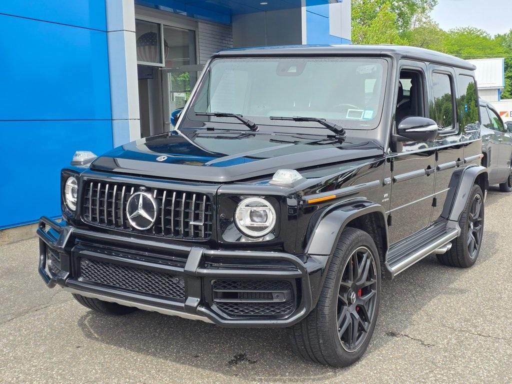used 2024 Mercedes-Benz AMG G 63 car, priced at $194,999