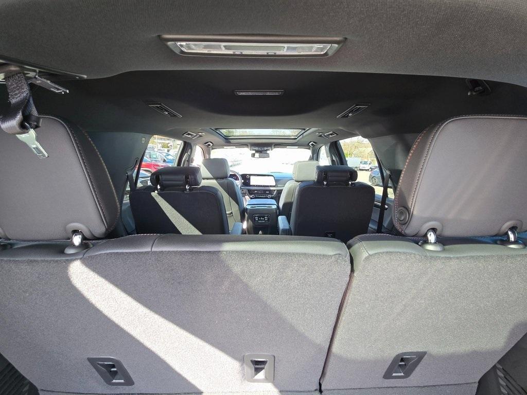 new 2025 Chevrolet Tahoe car, priced at $85,610