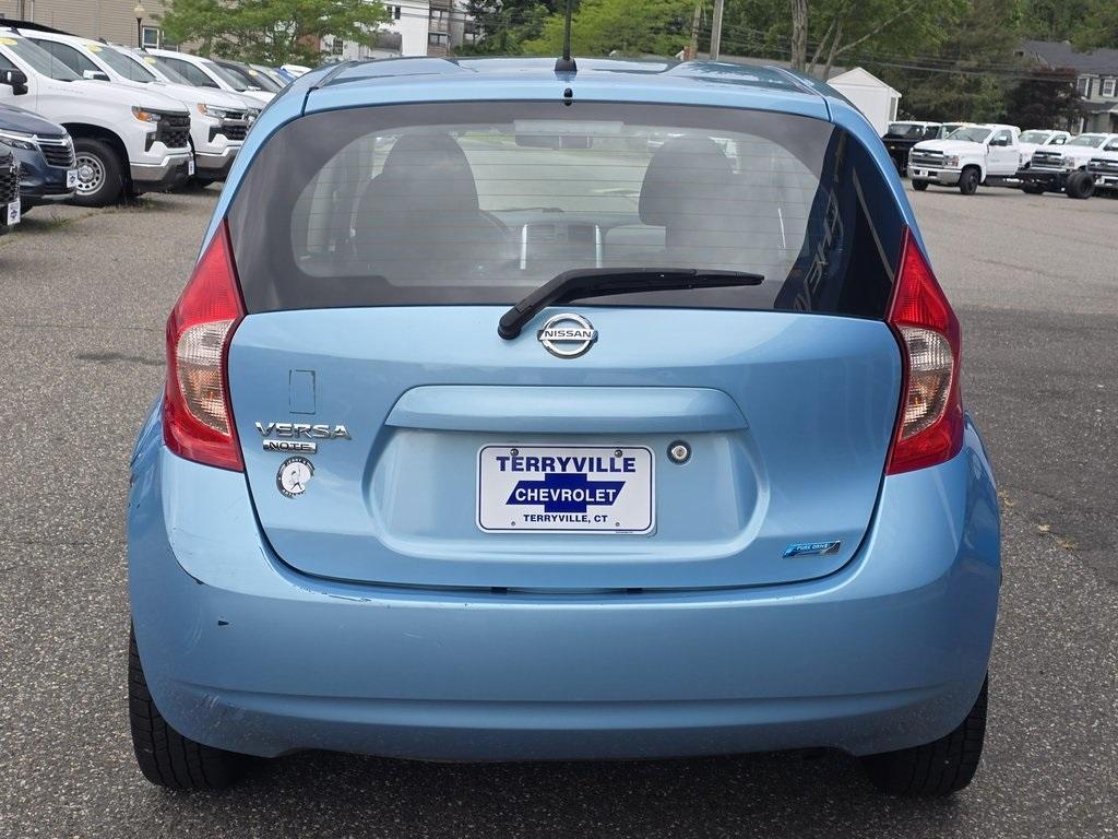 used 2014 Nissan Versa Note car, priced at $6,499