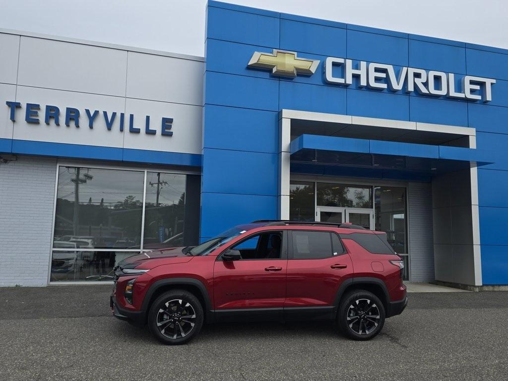 used 2025 Chevrolet Equinox car, priced at $35,634