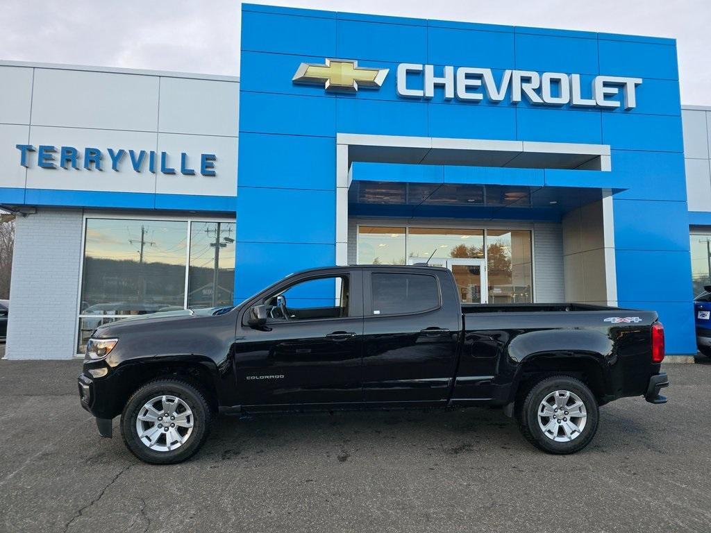 used 2022 Chevrolet Colorado car, priced at $31,399