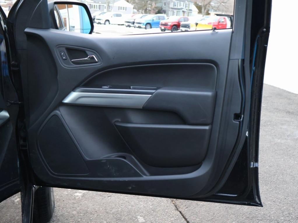 used 2022 Chevrolet Colorado car, priced at $31,399