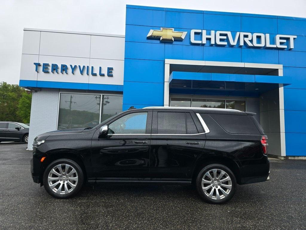used 2022 Chevrolet Tahoe car, priced at $61,850