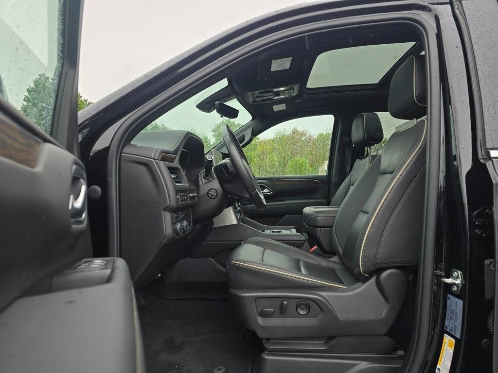 used 2022 Chevrolet Tahoe car, priced at $61,850