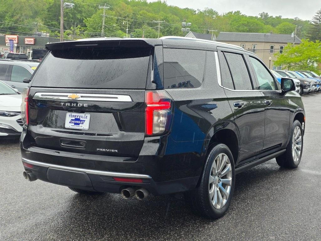used 2022 Chevrolet Tahoe car, priced at $61,850