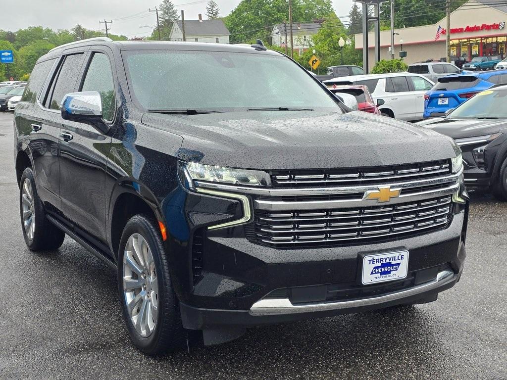 used 2022 Chevrolet Tahoe car, priced at $61,850