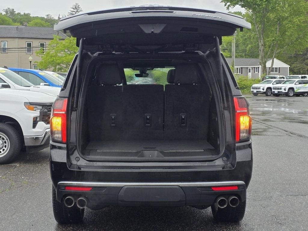 used 2022 Chevrolet Tahoe car, priced at $61,850