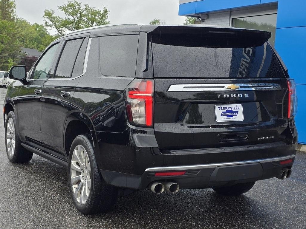 used 2022 Chevrolet Tahoe car, priced at $61,850