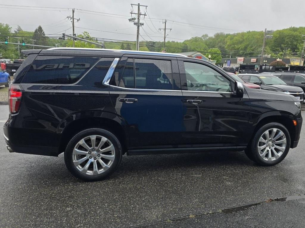 used 2022 Chevrolet Tahoe car, priced at $61,850