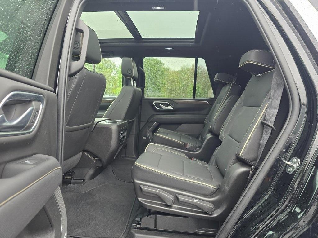 used 2022 Chevrolet Tahoe car, priced at $61,850