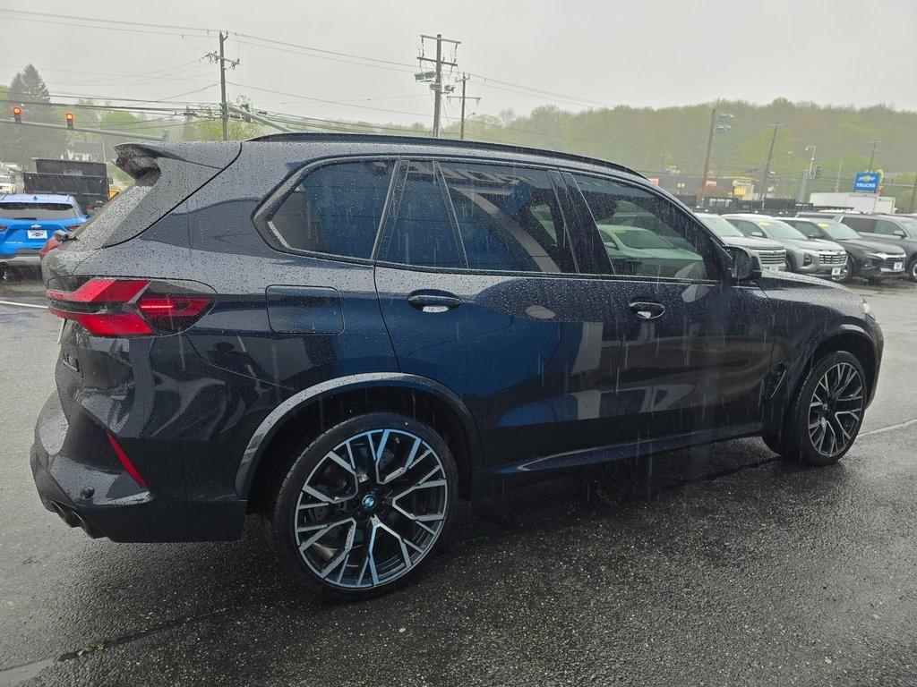 used 2024 BMW X5 M car
