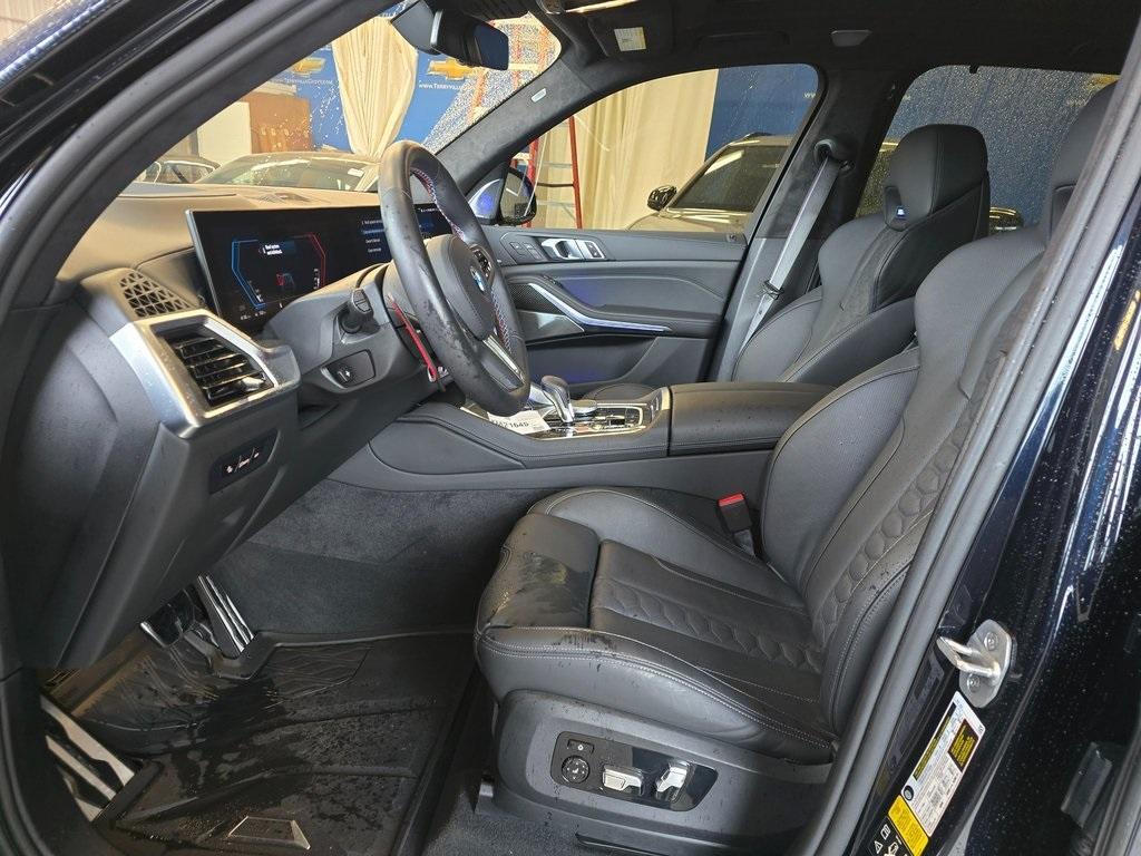 used 2024 BMW X5 M car