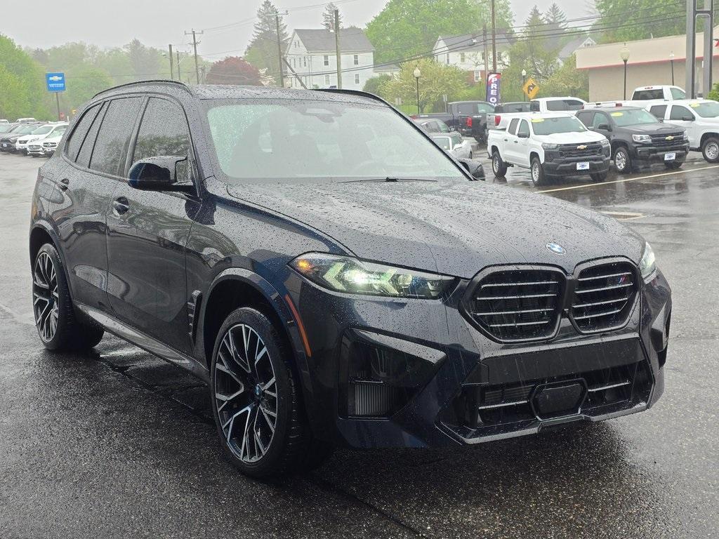 used 2024 BMW X5 M car