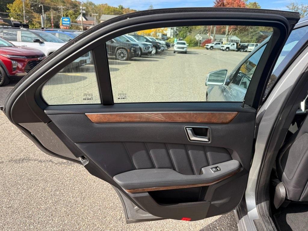 used 2012 Mercedes-Benz E-Class car, priced at $5,995