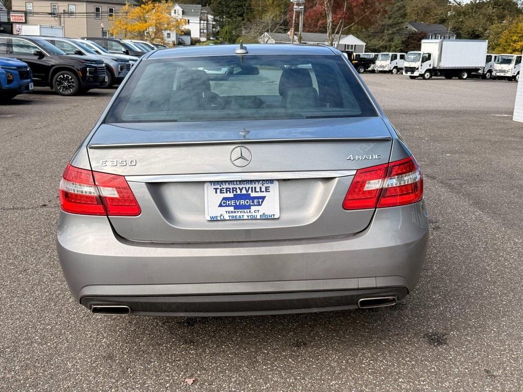 used 2012 Mercedes-Benz E-Class car, priced at $5,995