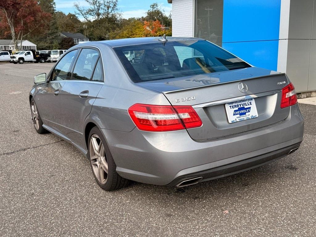 used 2012 Mercedes-Benz E-Class car, priced at $5,995