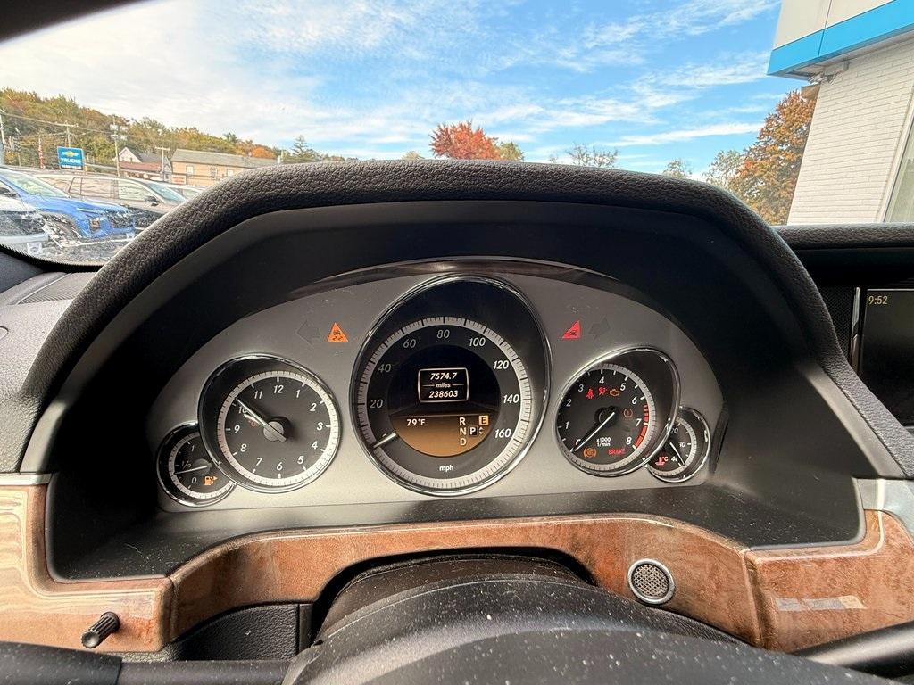 used 2012 Mercedes-Benz E-Class car, priced at $5,995