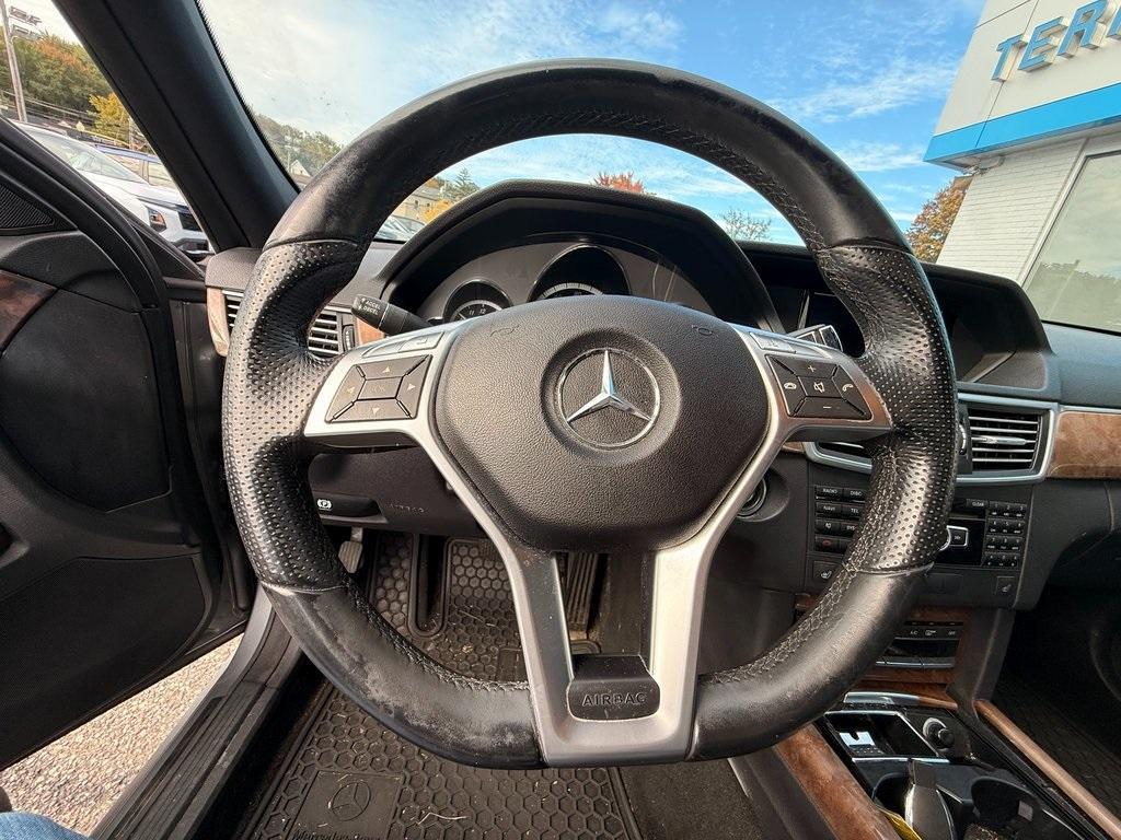 used 2012 Mercedes-Benz E-Class car, priced at $5,995