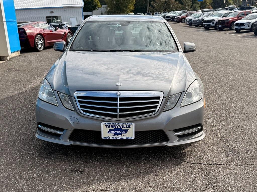 used 2012 Mercedes-Benz E-Class car, priced at $5,995