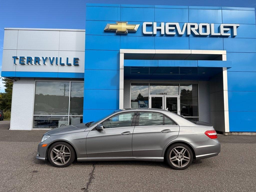 used 2012 Mercedes-Benz E-Class car, priced at $5,995
