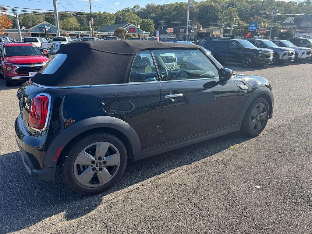 used 2022 MINI Convertible car, priced at $24,995