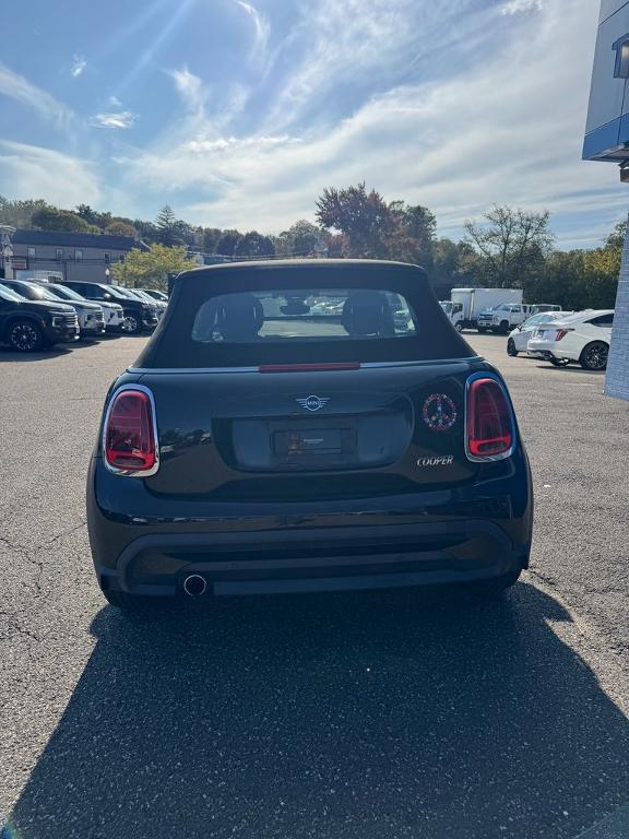used 2022 MINI Convertible car, priced at $24,995