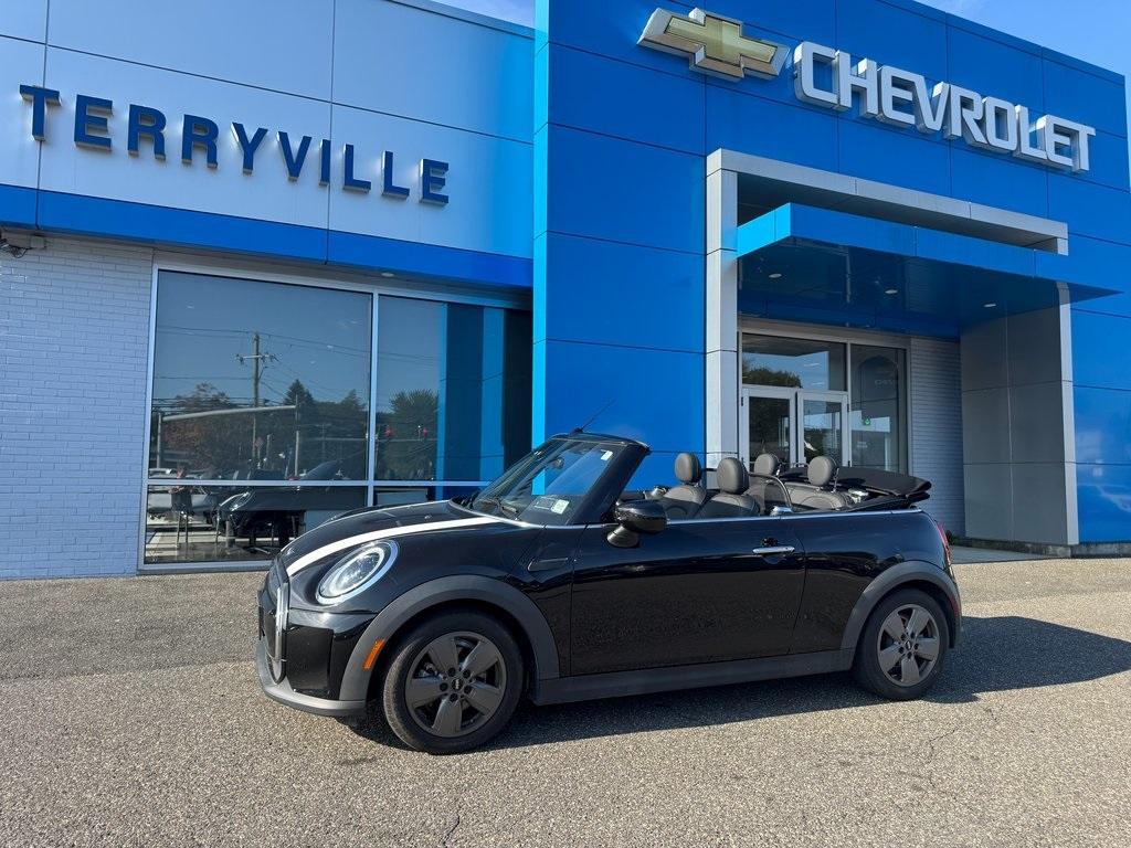 used 2022 MINI Convertible car, priced at $24,995