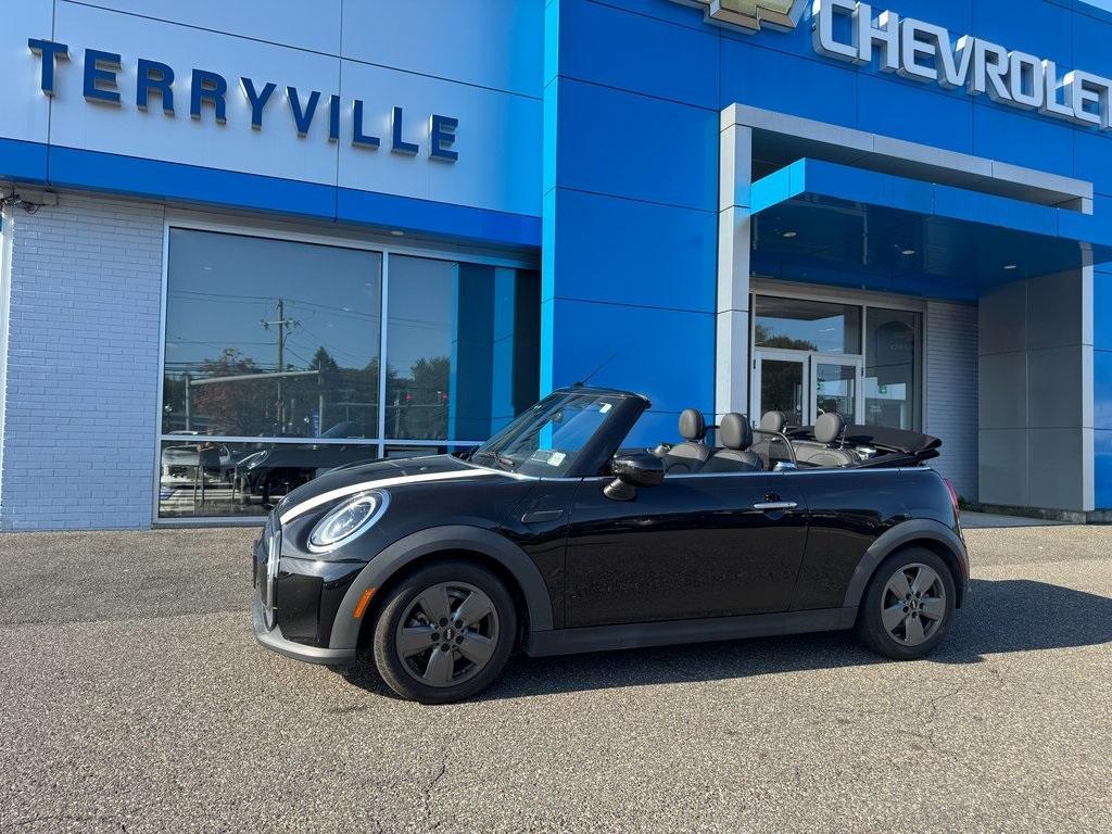used 2022 MINI Convertible car, priced at $24,995