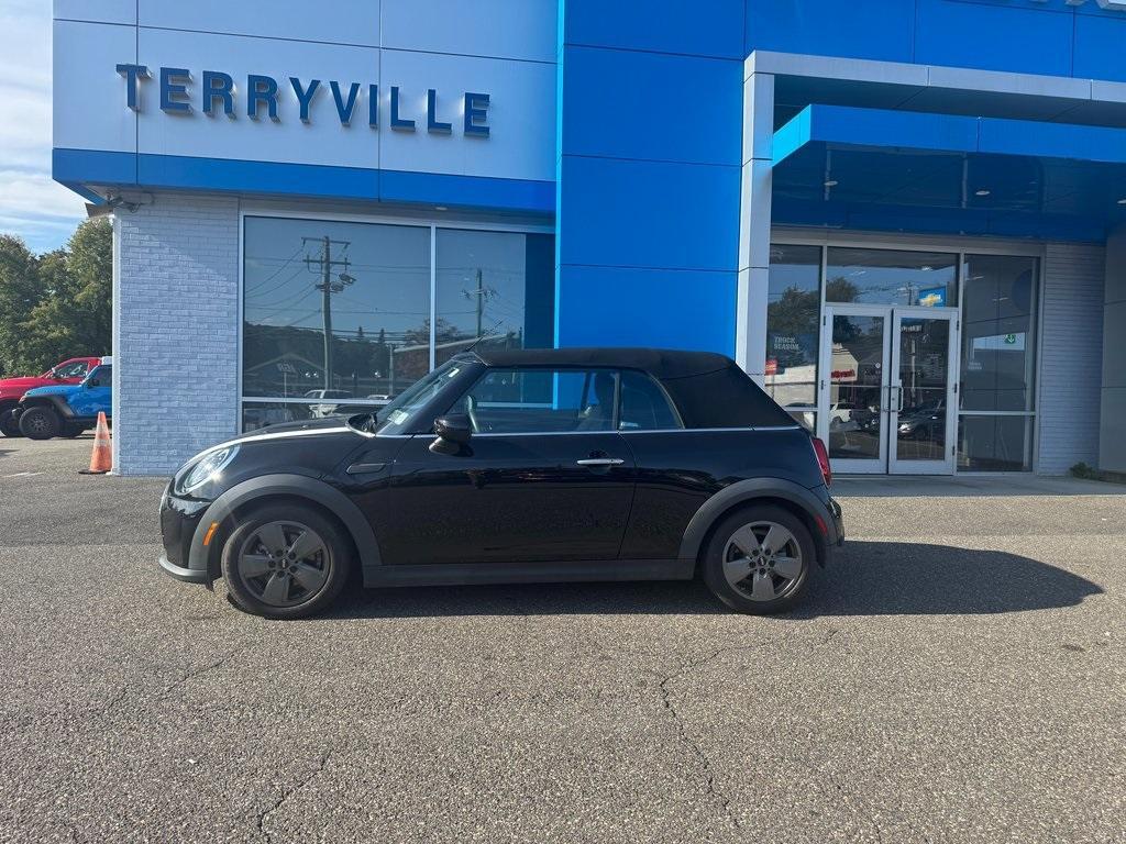 used 2022 MINI Convertible car, priced at $24,995
