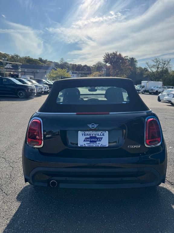 used 2022 MINI Convertible car, priced at $24,995