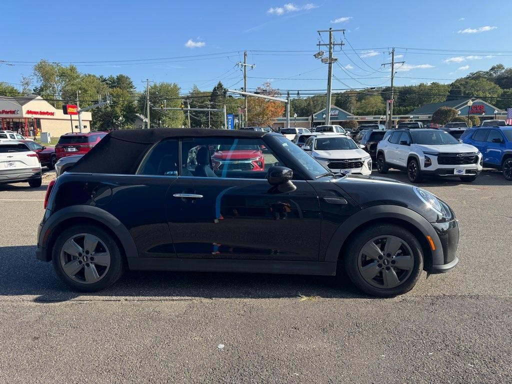 used 2022 MINI Convertible car, priced at $24,995