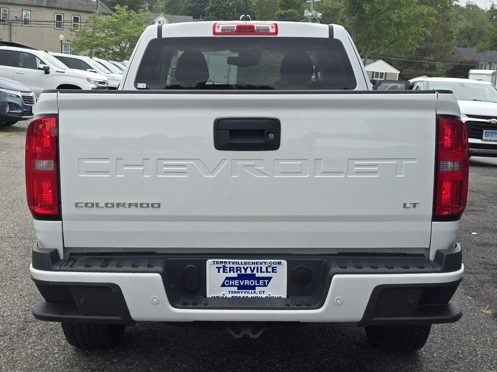 used 2022 Chevrolet Colorado car, priced at $23,232