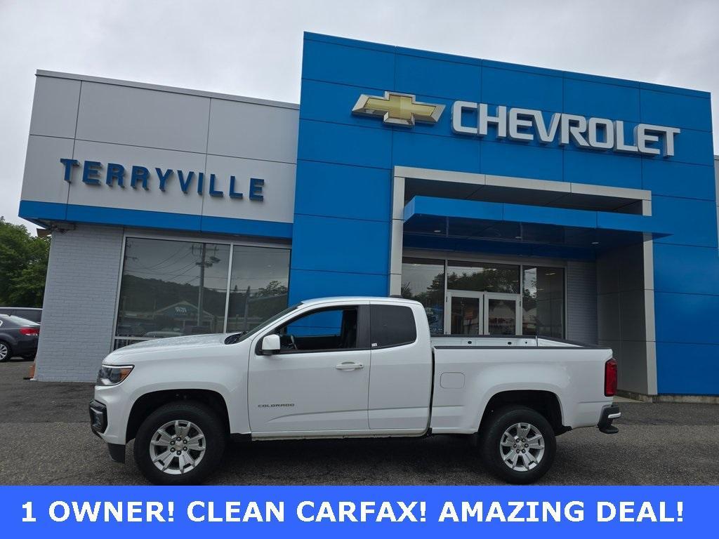used 2022 Chevrolet Colorado car, priced at $23,232