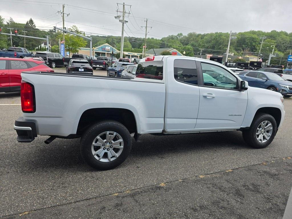 used 2022 Chevrolet Colorado car, priced at $23,232