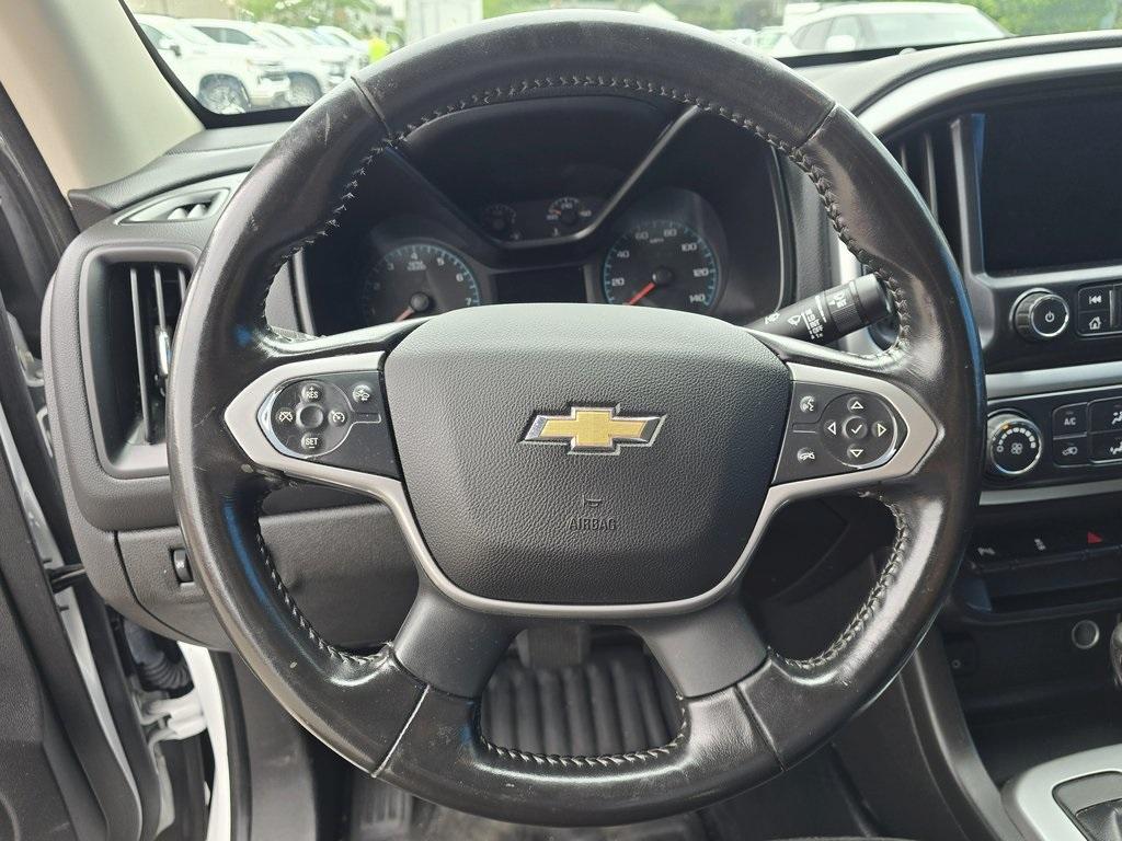 used 2022 Chevrolet Colorado car, priced at $23,232