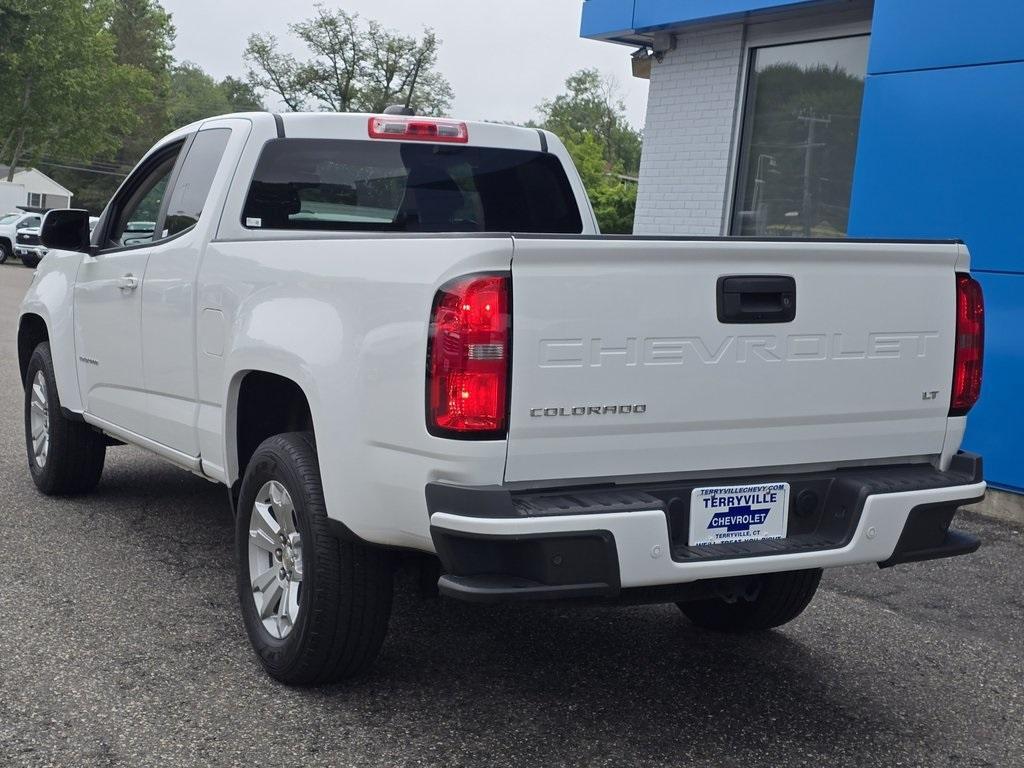 used 2022 Chevrolet Colorado car, priced at $23,232