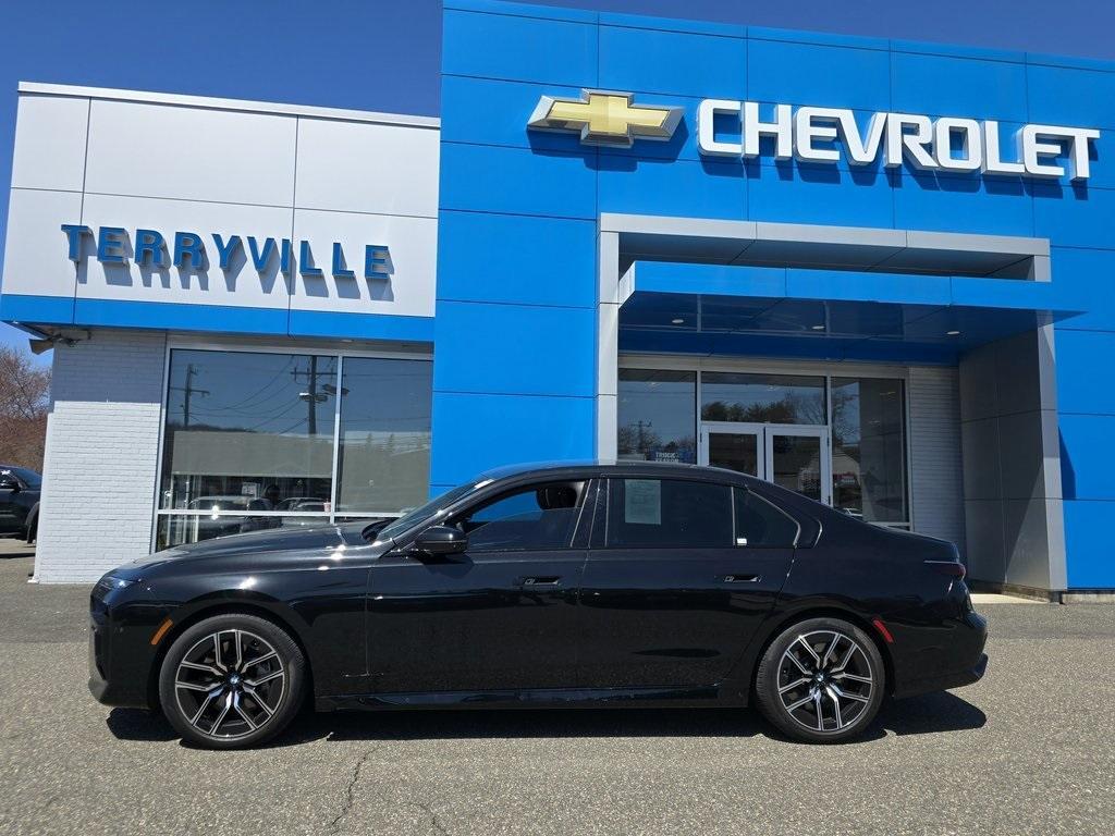 used 2023 BMW 760 car, priced at $83,999