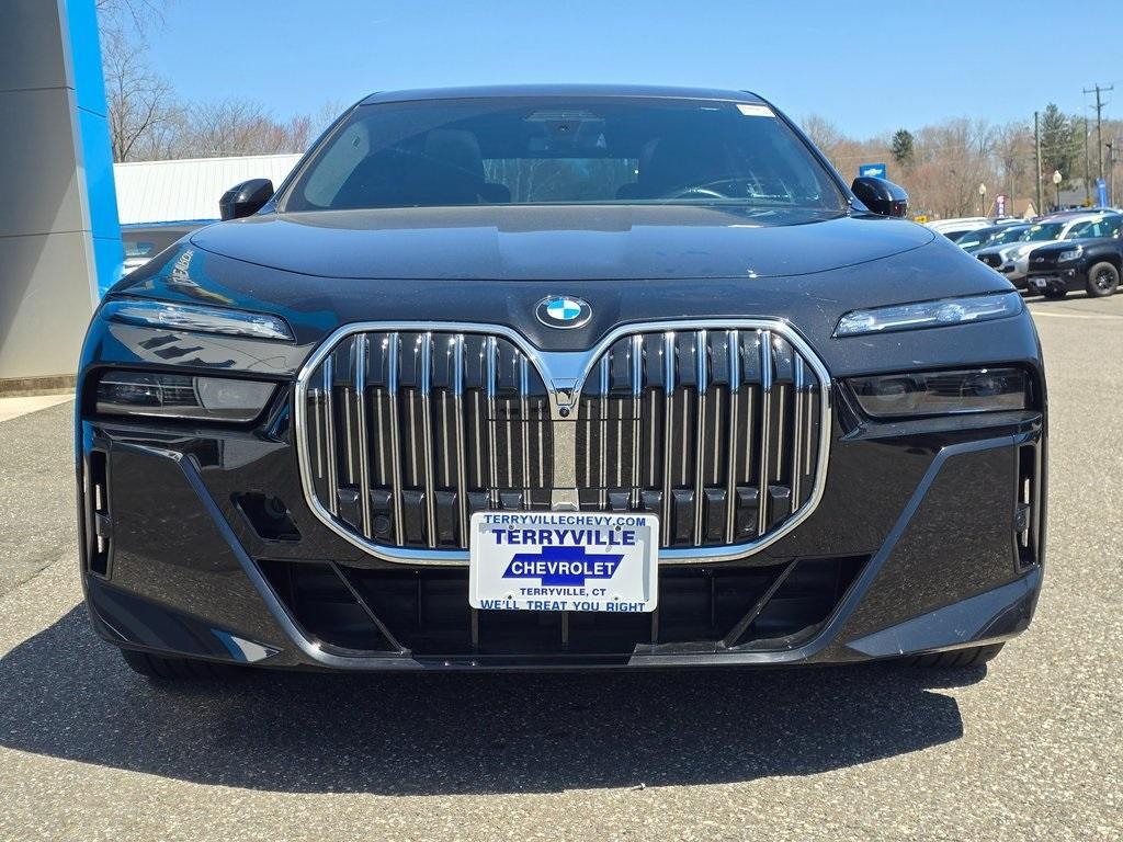 used 2023 BMW 760 car, priced at $83,999