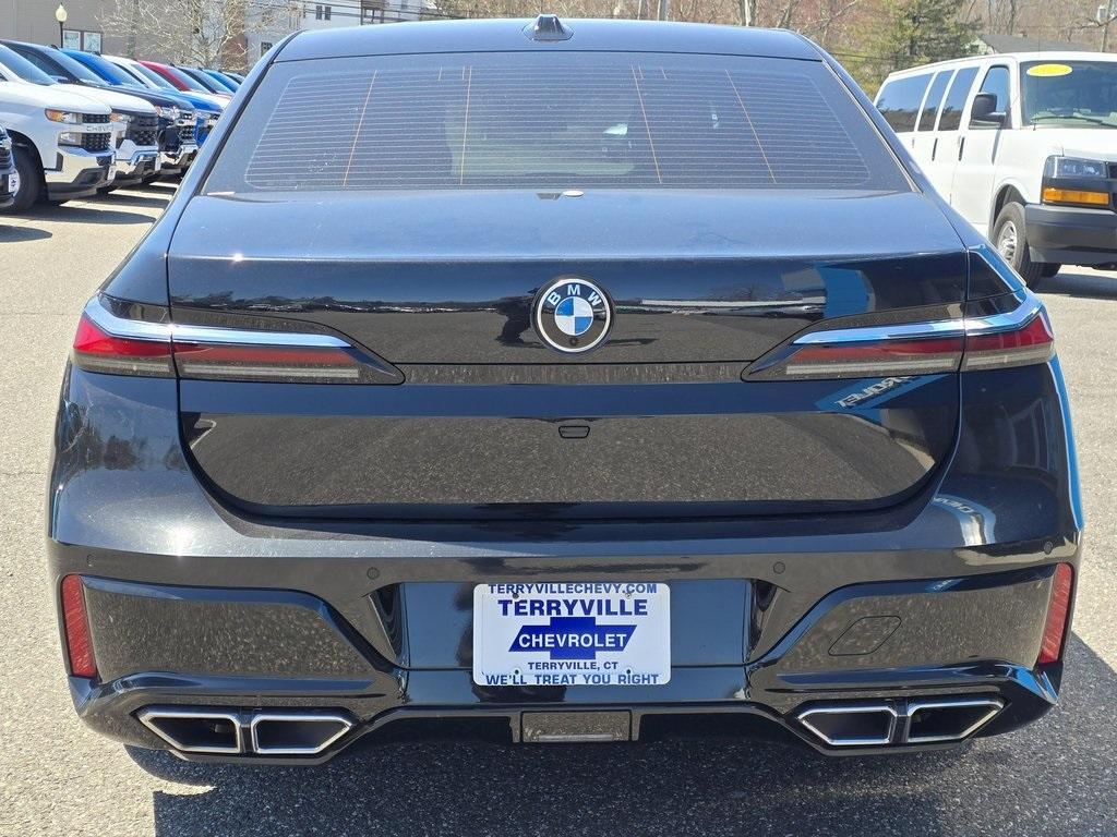 used 2023 BMW 760 car, priced at $83,999
