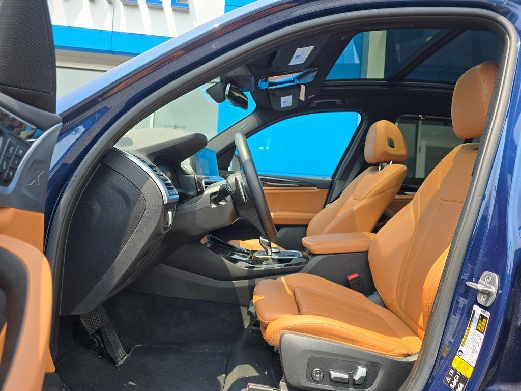 used 2022 BMW X3 car, priced at $33,087