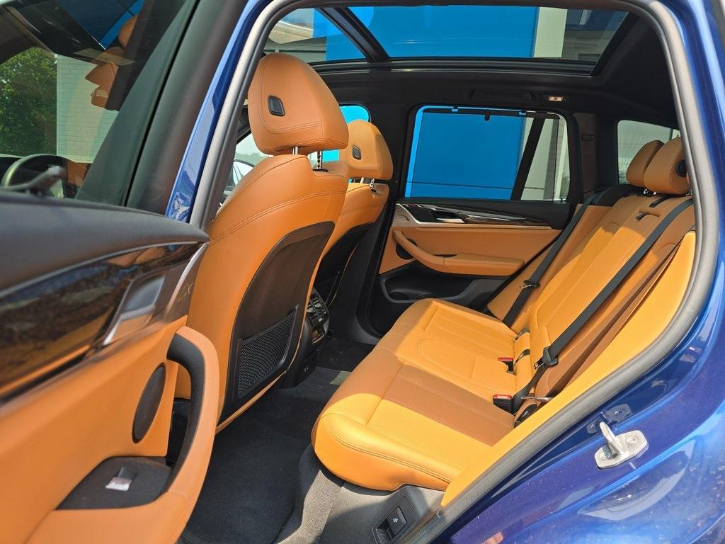 used 2022 BMW X3 car, priced at $33,087