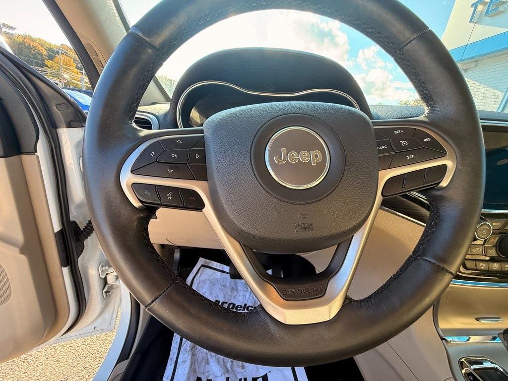 used 2019 Jeep Grand Cherokee car, priced at $20,400
