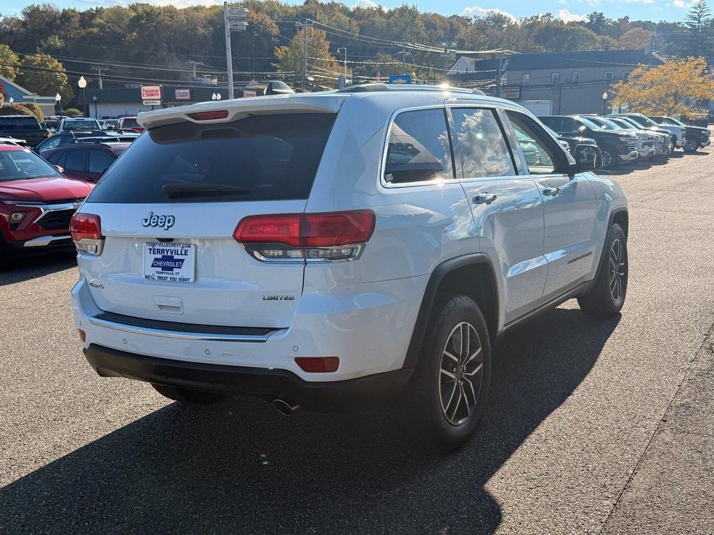 used 2019 Jeep Grand Cherokee car, priced at $20,400